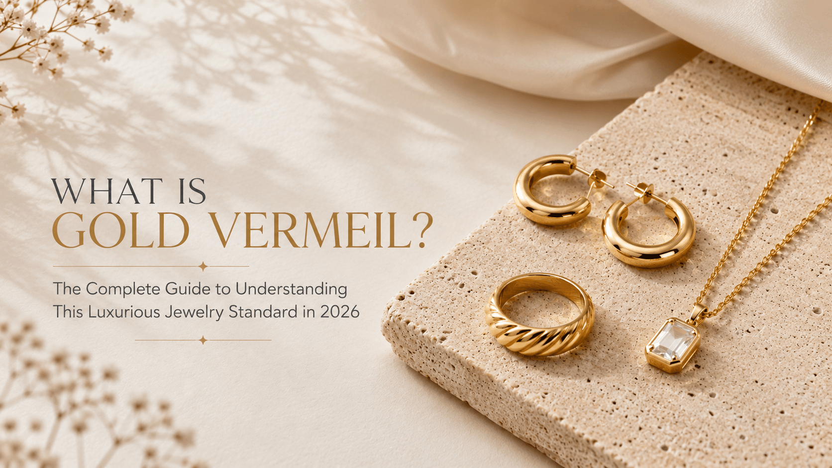 ultimate buying guide for Gold Vermeil jewellery investments