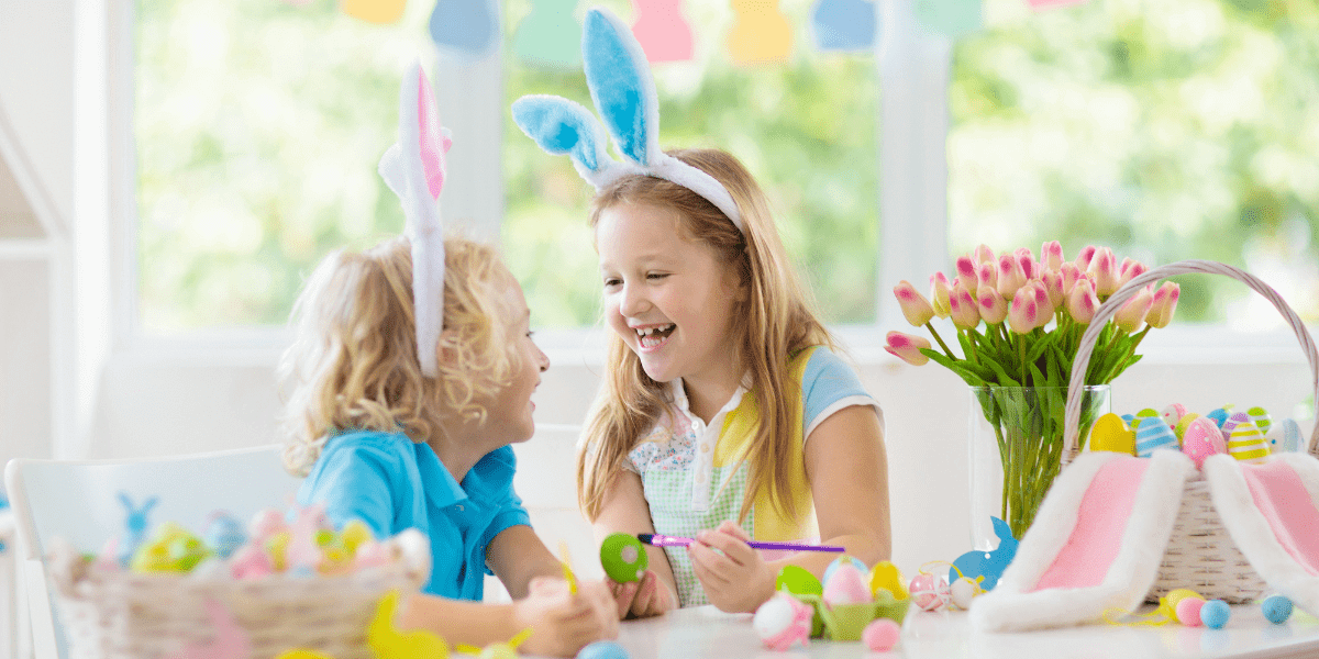 Easter Egg Filler Ideas for 7-Year-Olds: Fun, Creative & Screen-Free Surprises