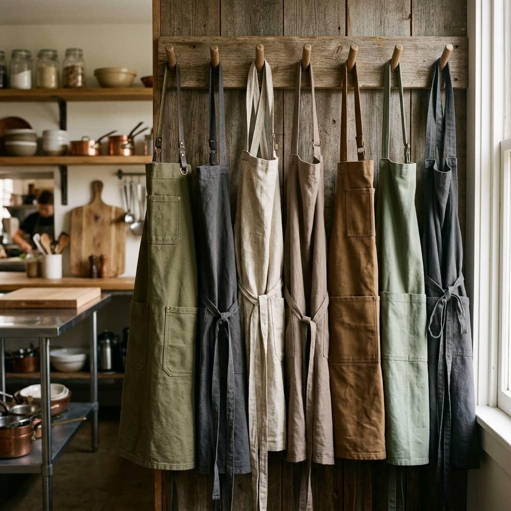 What's the Best Place to Buy Bistro, Waist, and Bib Styles Chef Wholesale Aprons?