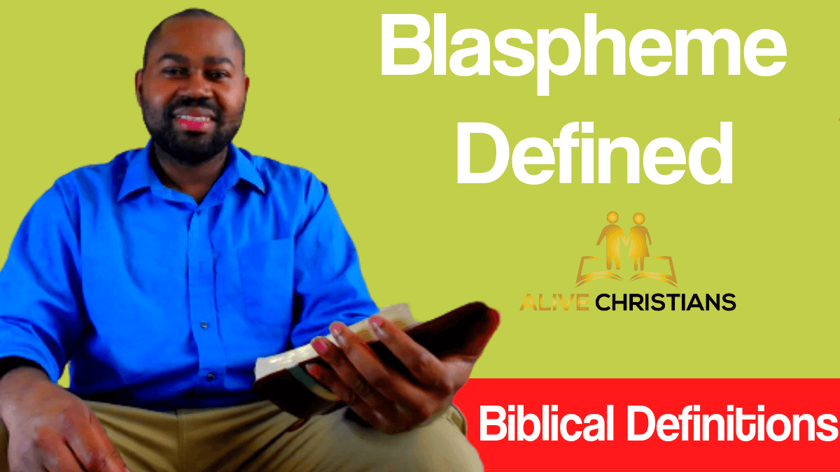 Blaspheme Definition - Biblical Meaning of Dishonoring God