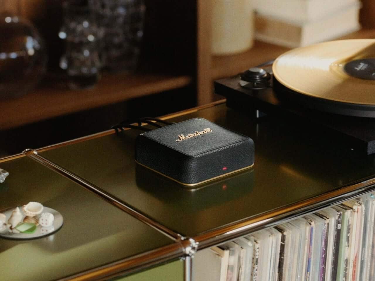 Marshall Heddon Hub Transforms Your Bluetooth Marshalls with Multi-Room Hi-Fi