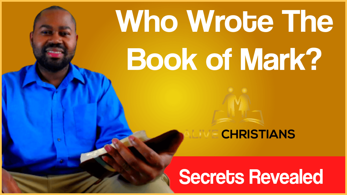 Who Wrote The Book Of Mark?