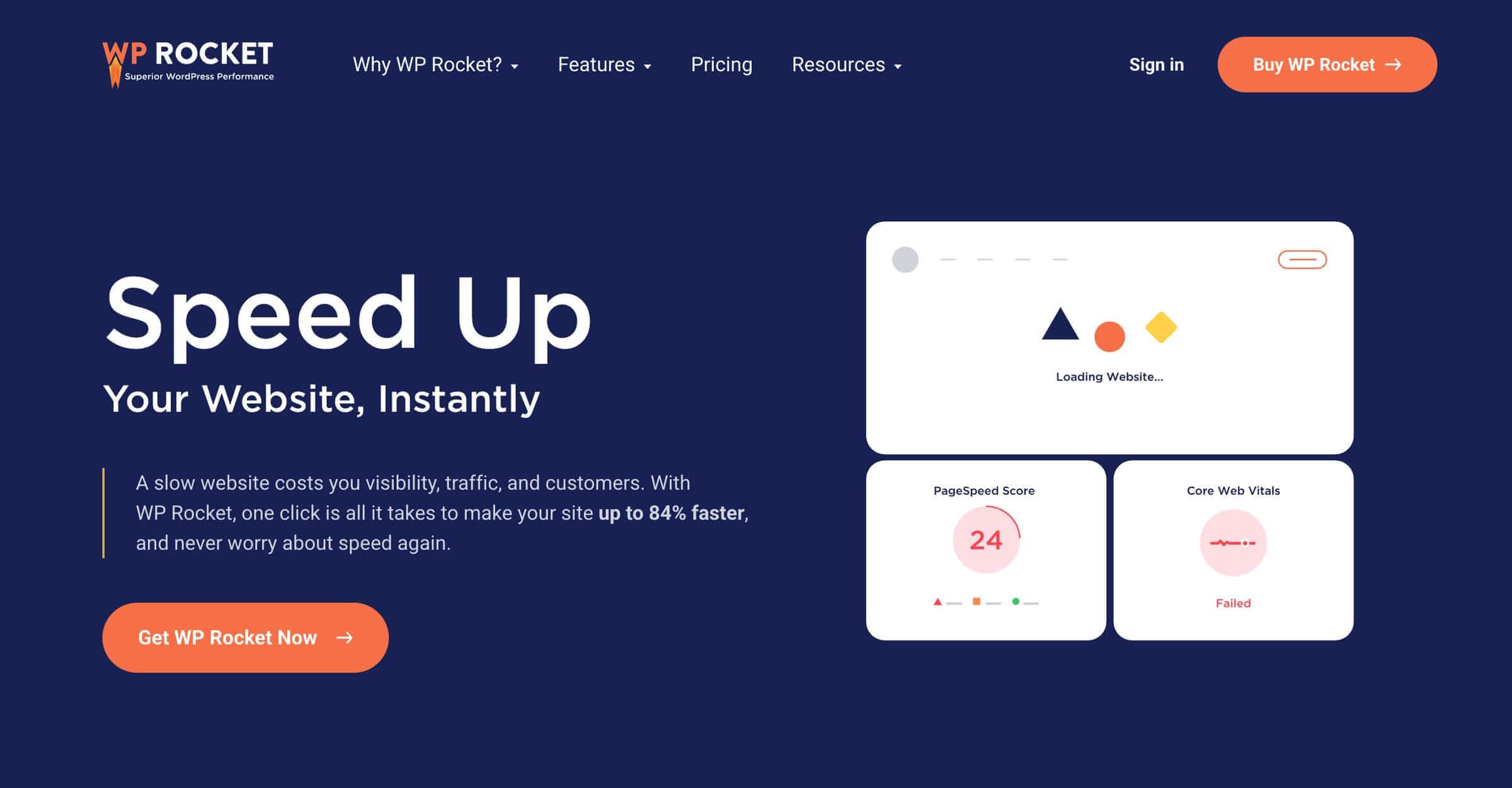 Best WordPress blog plugins: WP Rocket
