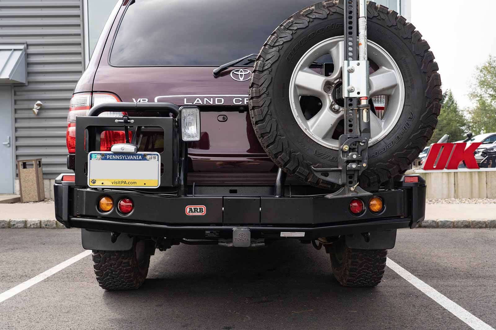 2004 Toyota Land Cruiser 100