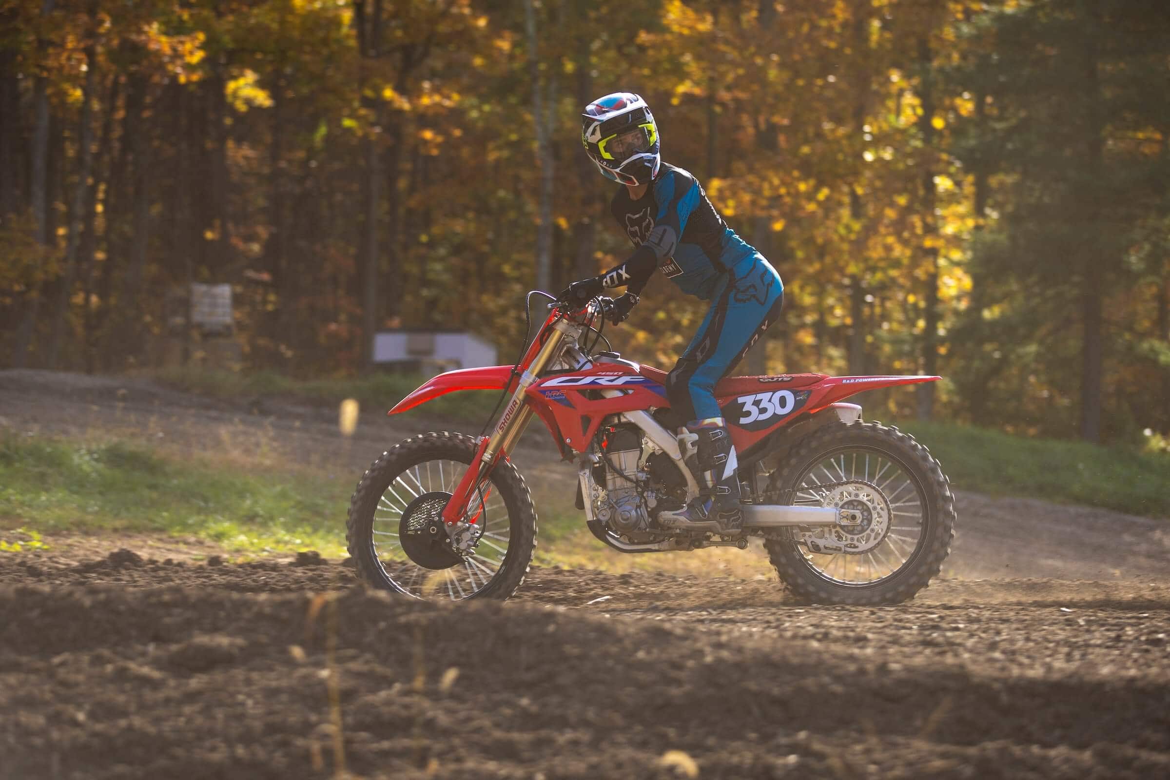 Preparing the Start Gate in Motocross - Blog 2 of 4