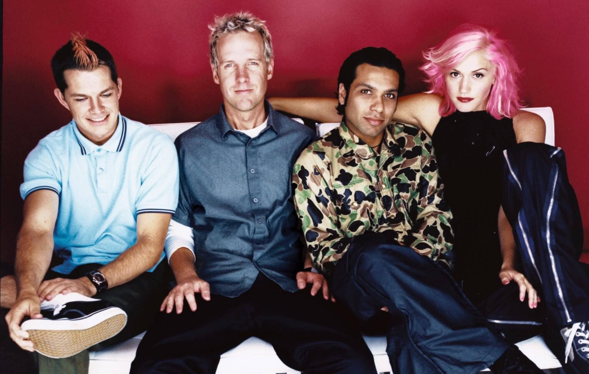No Doubt performing live
