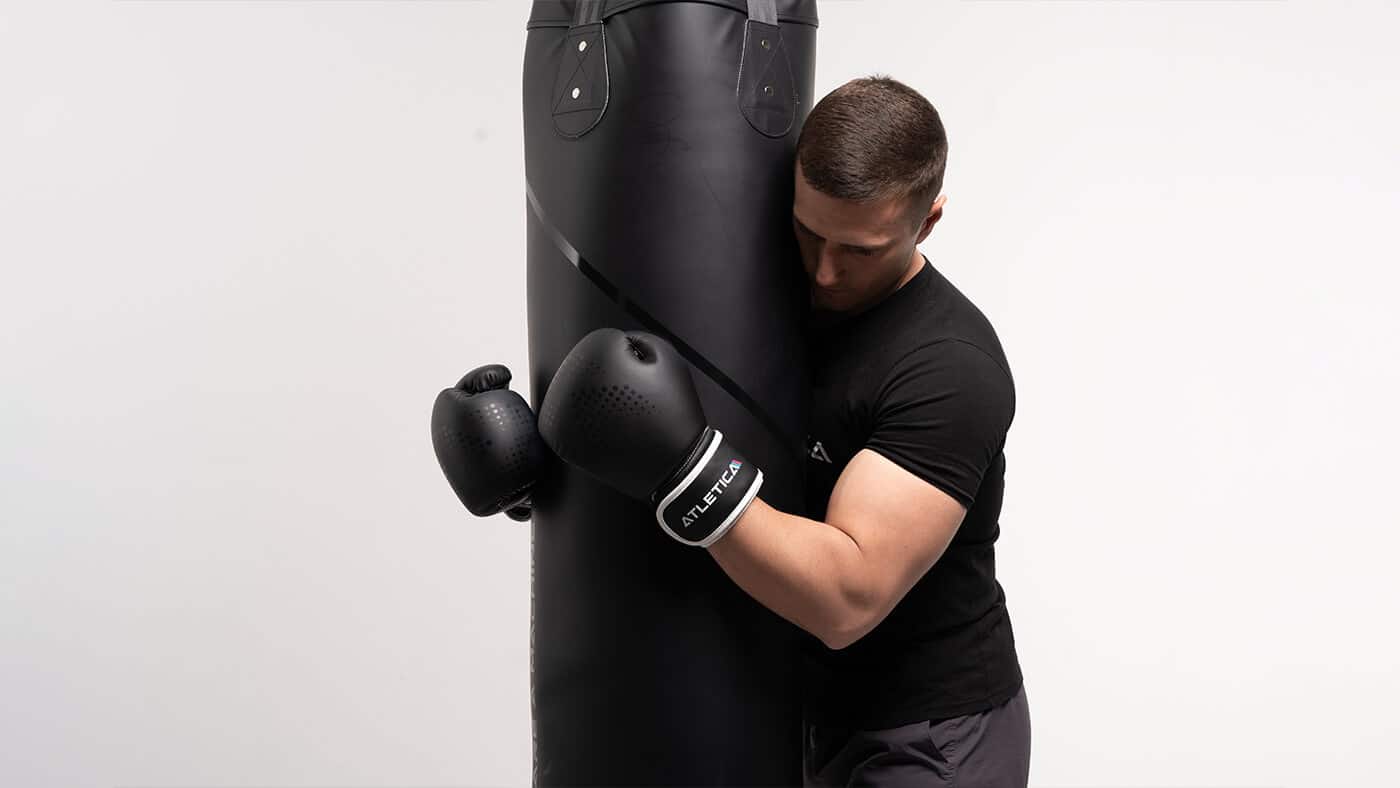 Boxsack Krafttraining
