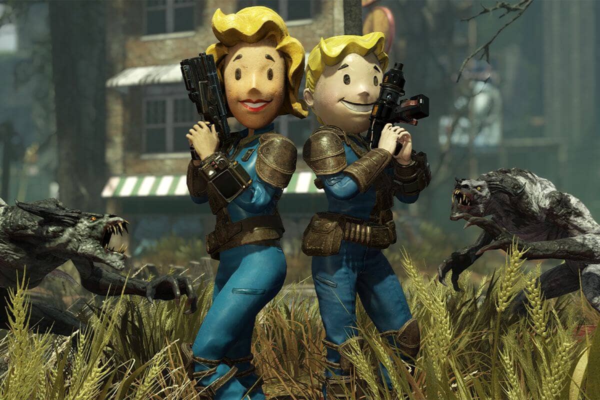 6 loại vũ khí hàng đầu trong Fallout 76!