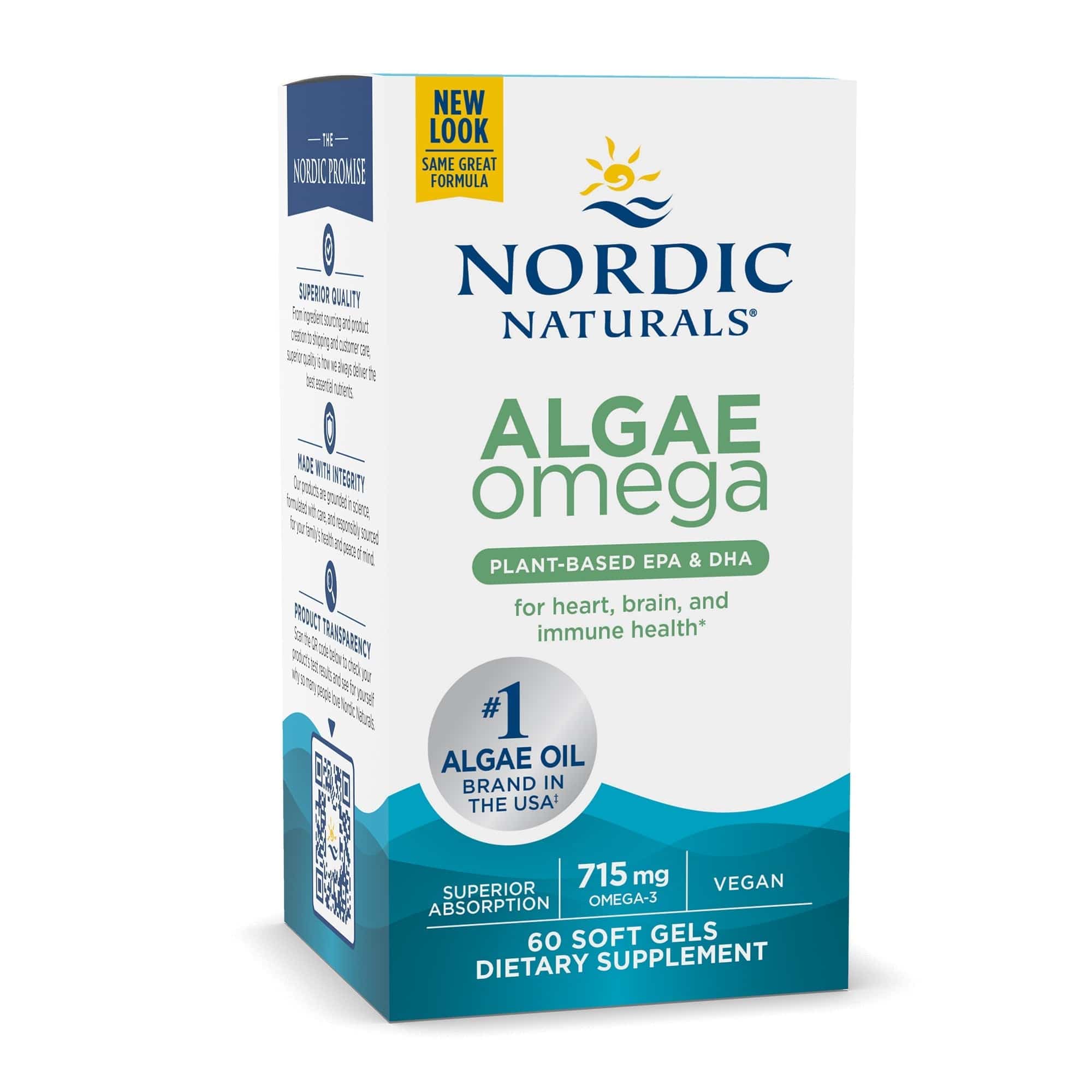Algae Omega Nordic Naturals