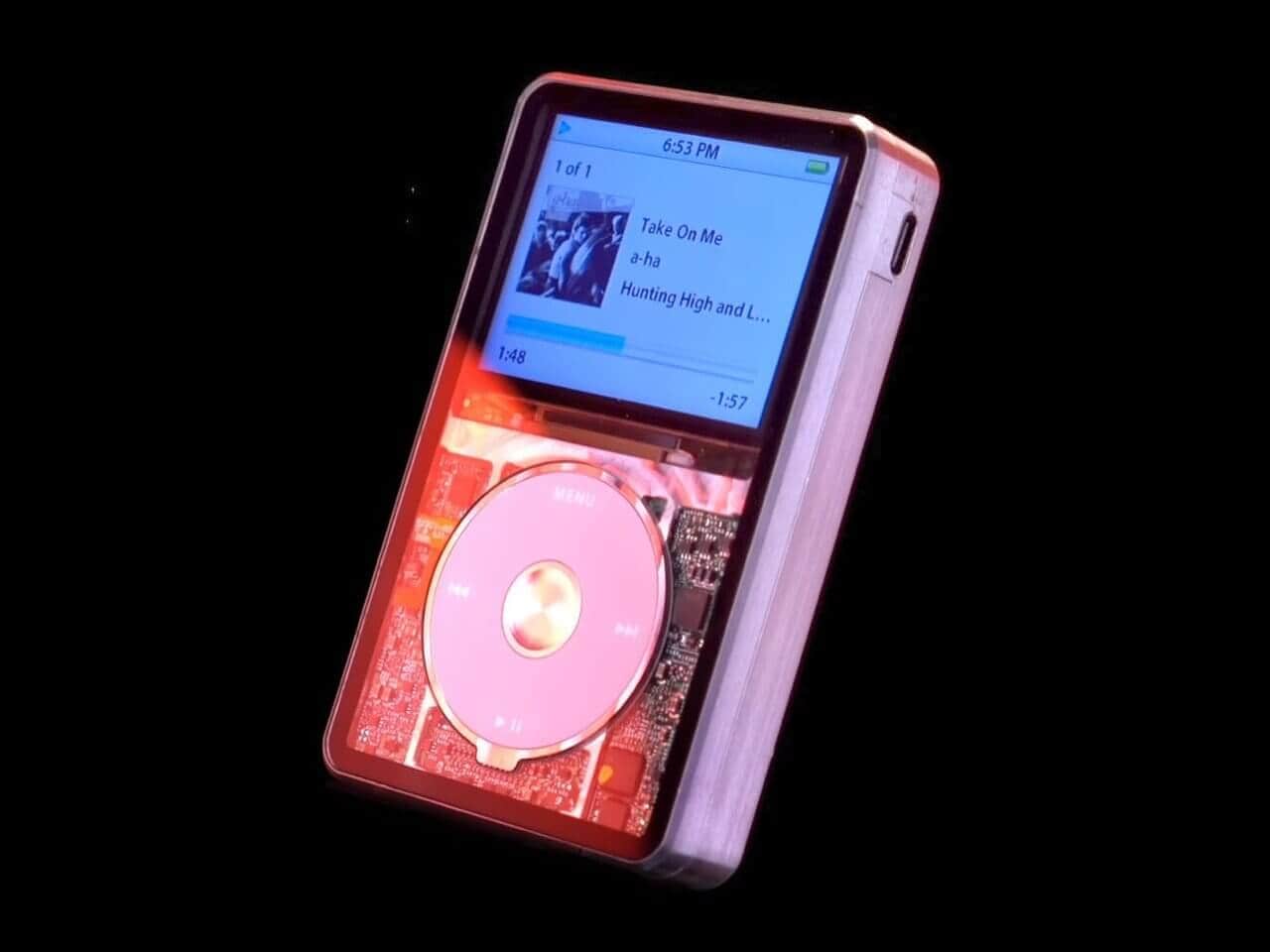 iPod Mod Kit Adds USB-C, Taptic Engine & Wireless Charging to Classic iPod