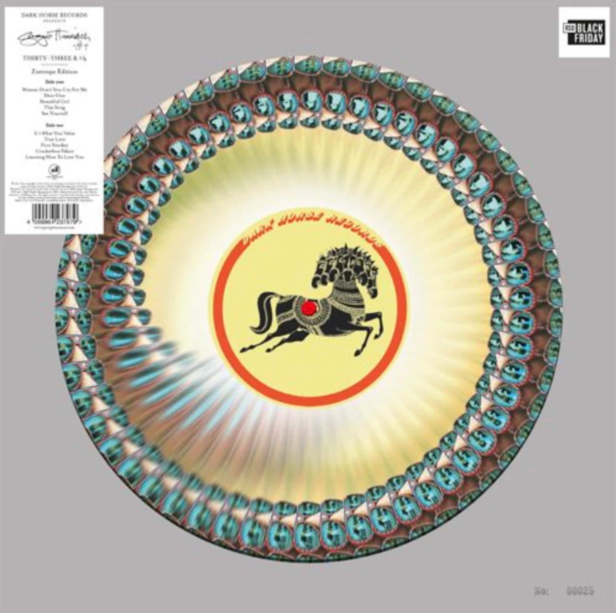Record Store Day Black Friday release featuring George Harrison