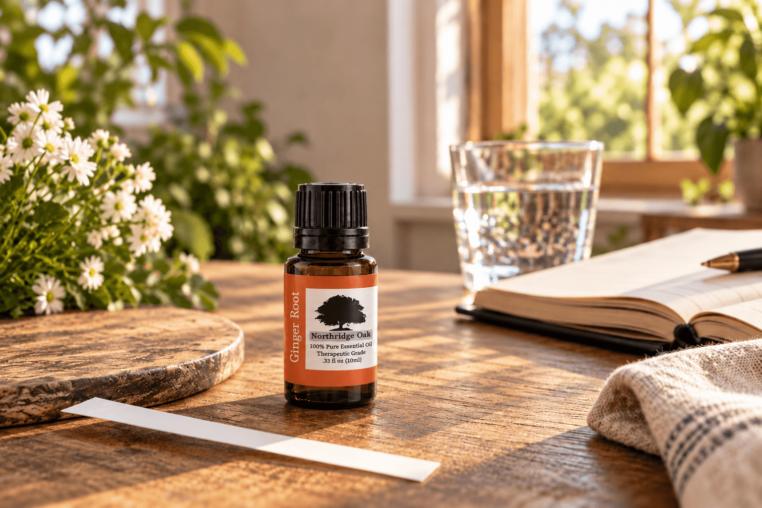 GINGER ESSENTIAL OIL FOR NAUSEA AND DIGESTIVE COMFORT: RESEARCH AND HOW TO USE IT