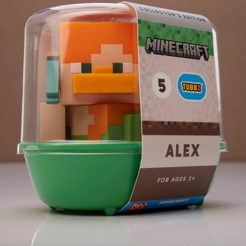 Minecraft Alex TUBBZ Collector Edition