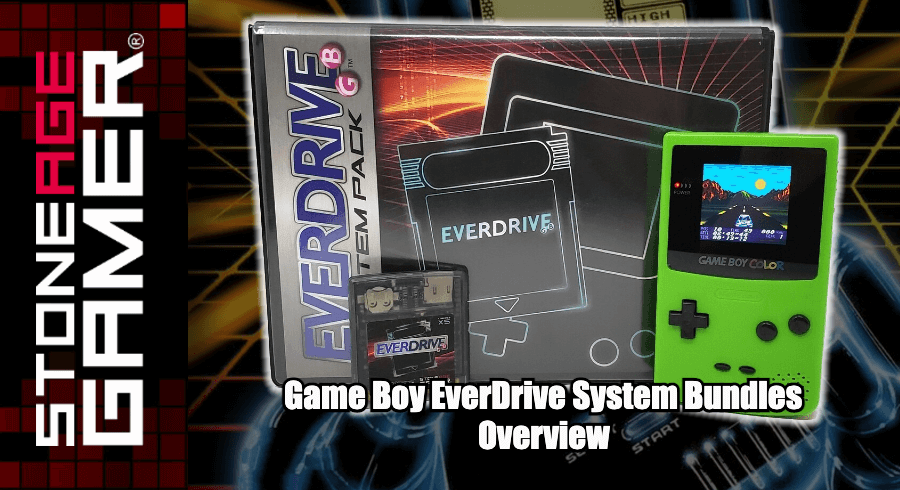 Pre-Modded Game Boy EverDrive System Bundles Overview