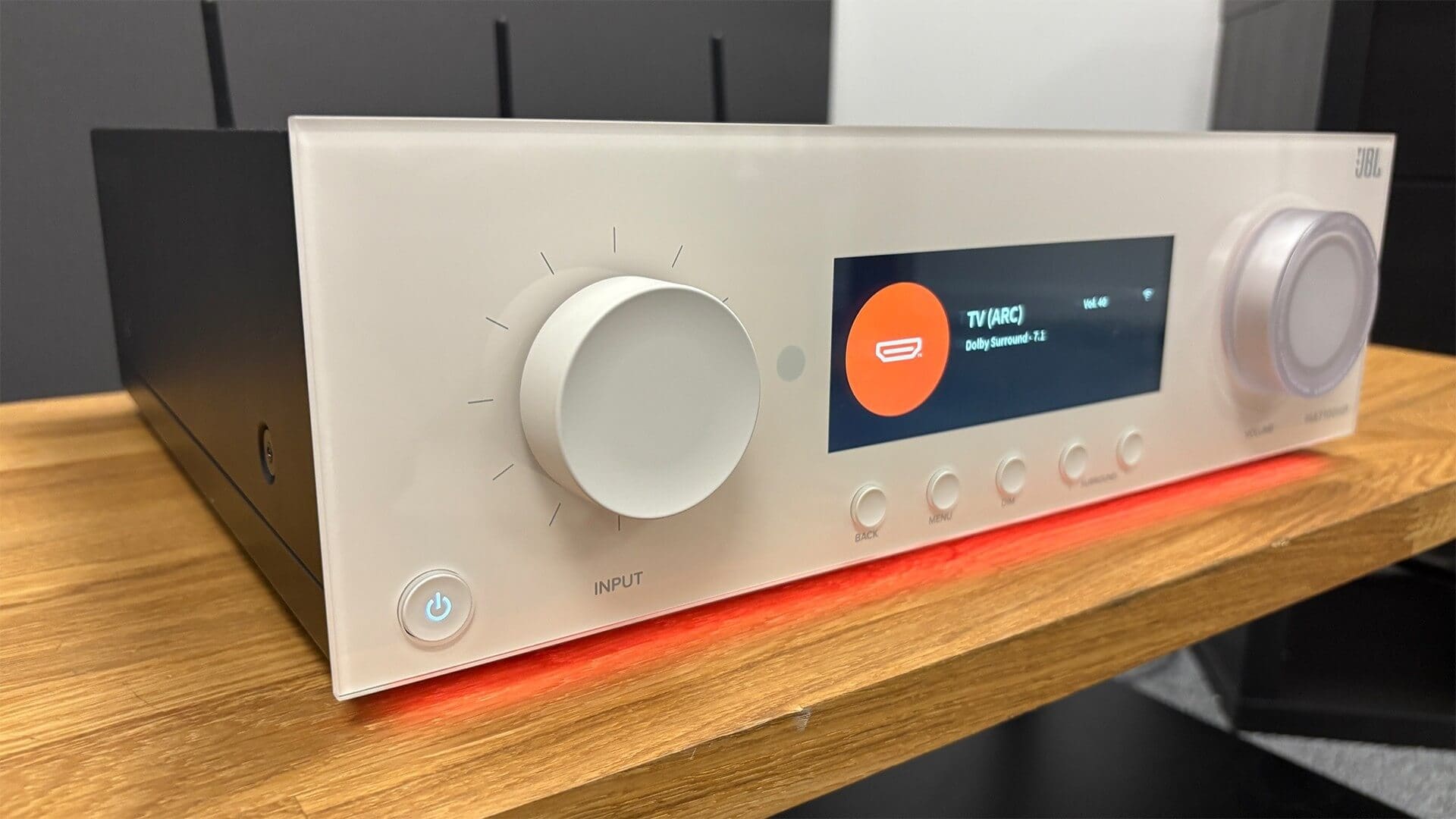 Testing JBL MA7100HP with reference speakers