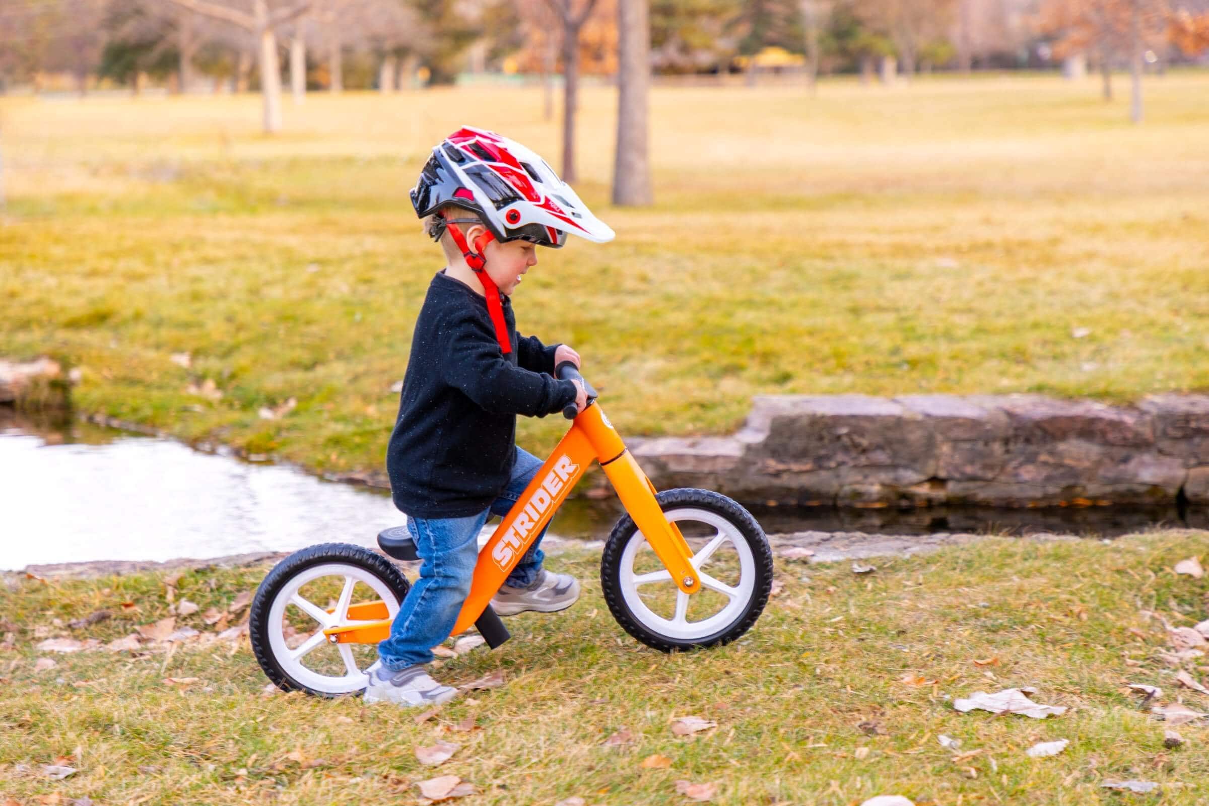 The Strider 12 Comp: The Next Generation of Balance Bikes