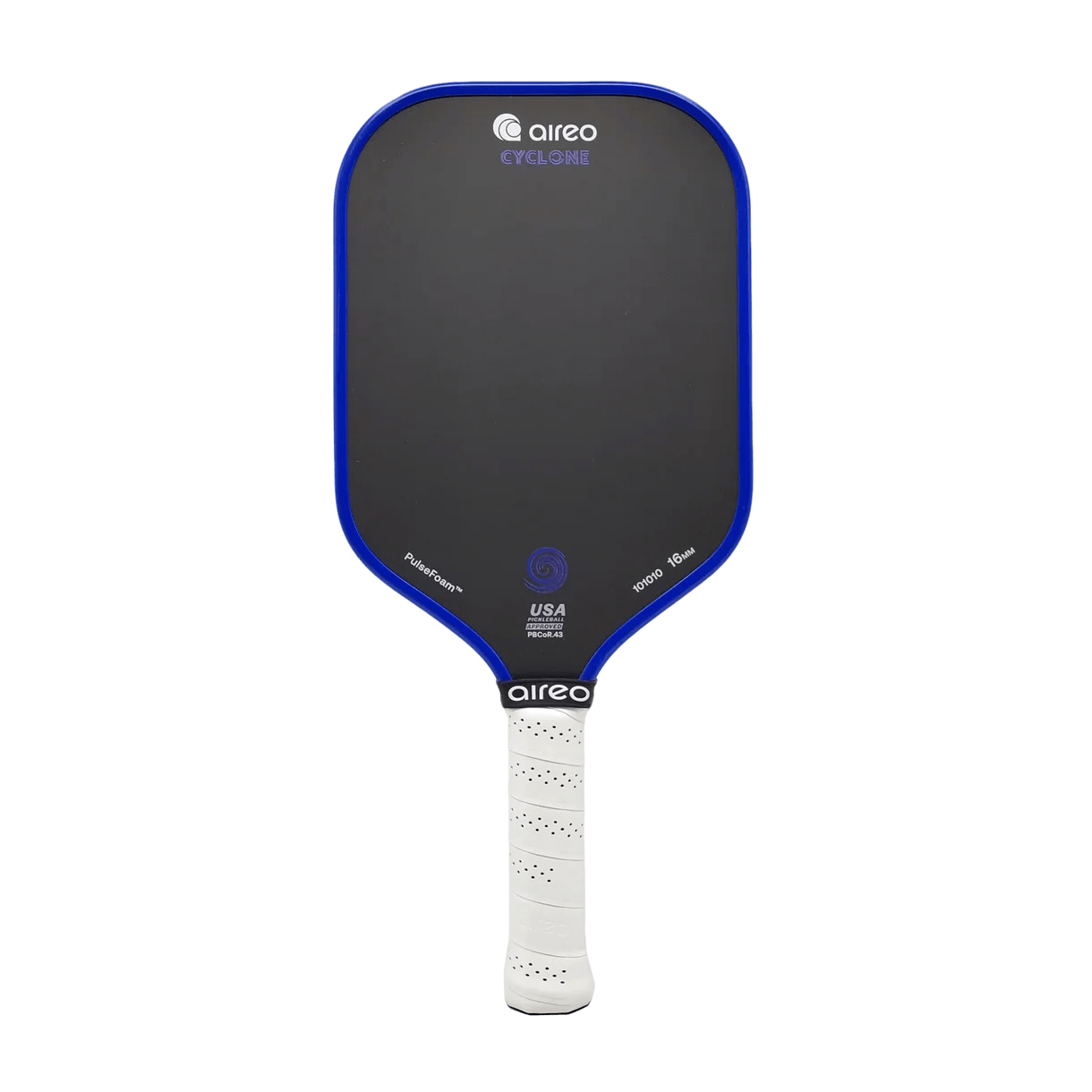 power pickleball paddles AIREO Cyclone for explosive drives counters and speedups
