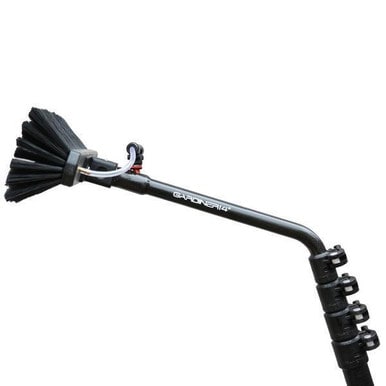 Gardiner Gooseneck Carbon 14in 55deg Quick-Loq