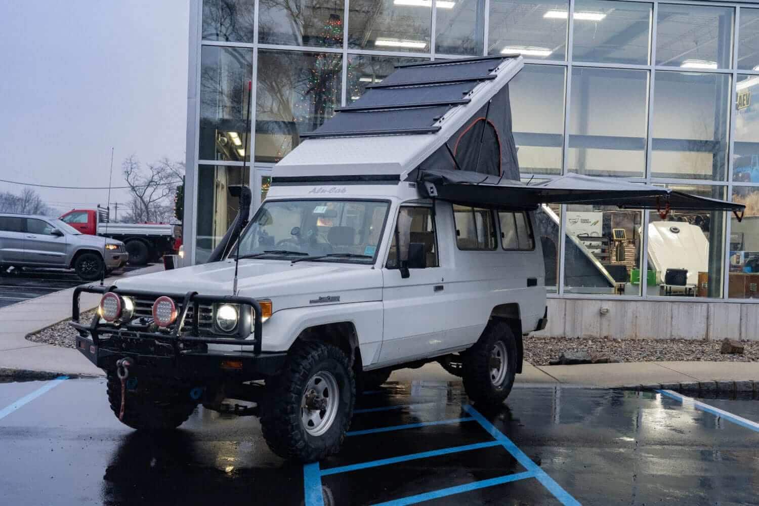 1990 Toyota Land Cruiser Troop Carrier