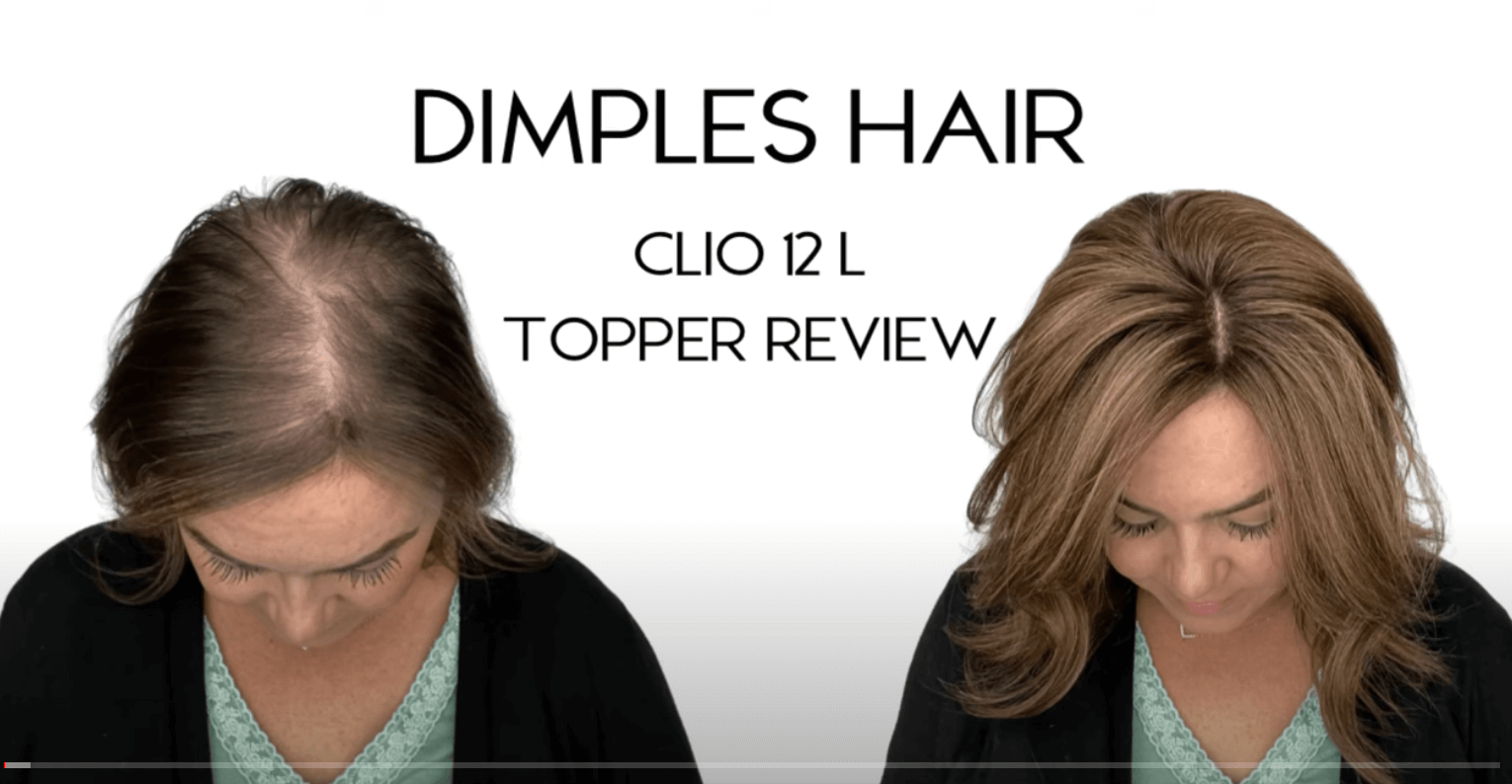 Clio 12 L Hair Topper Review from Lacie Rodriguez