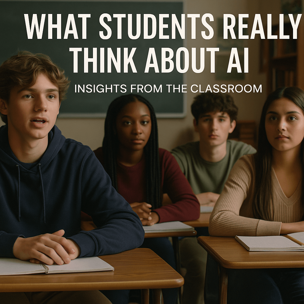 What Students Really Think About AI: Insights from the Classroom