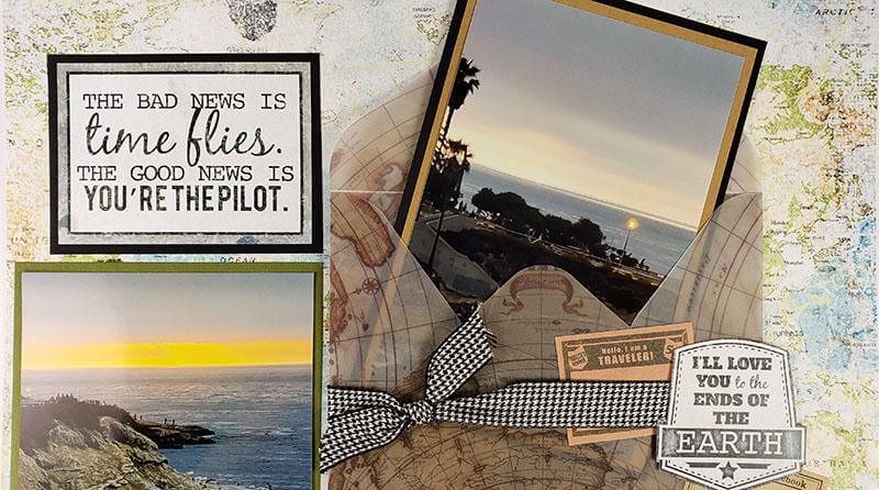 Expeditions Layouts - Scrapping our Cali Adventure.