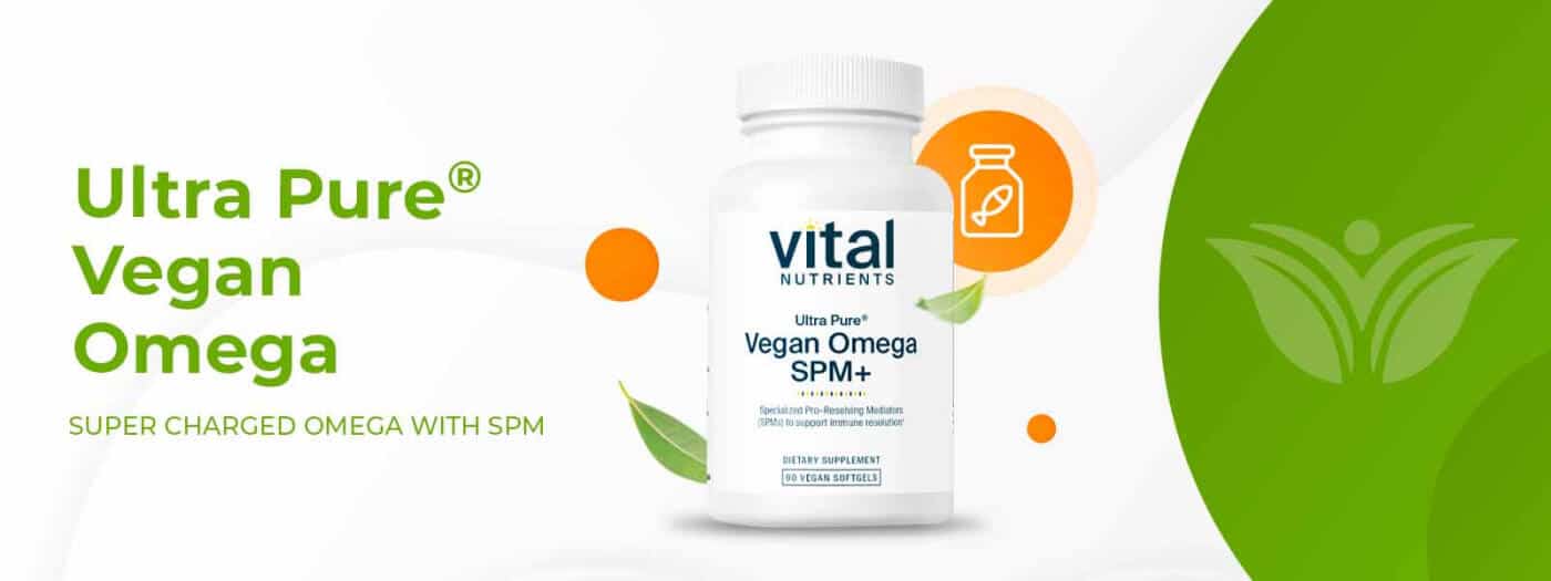 Ultra Pure Vegan Omega SPM+