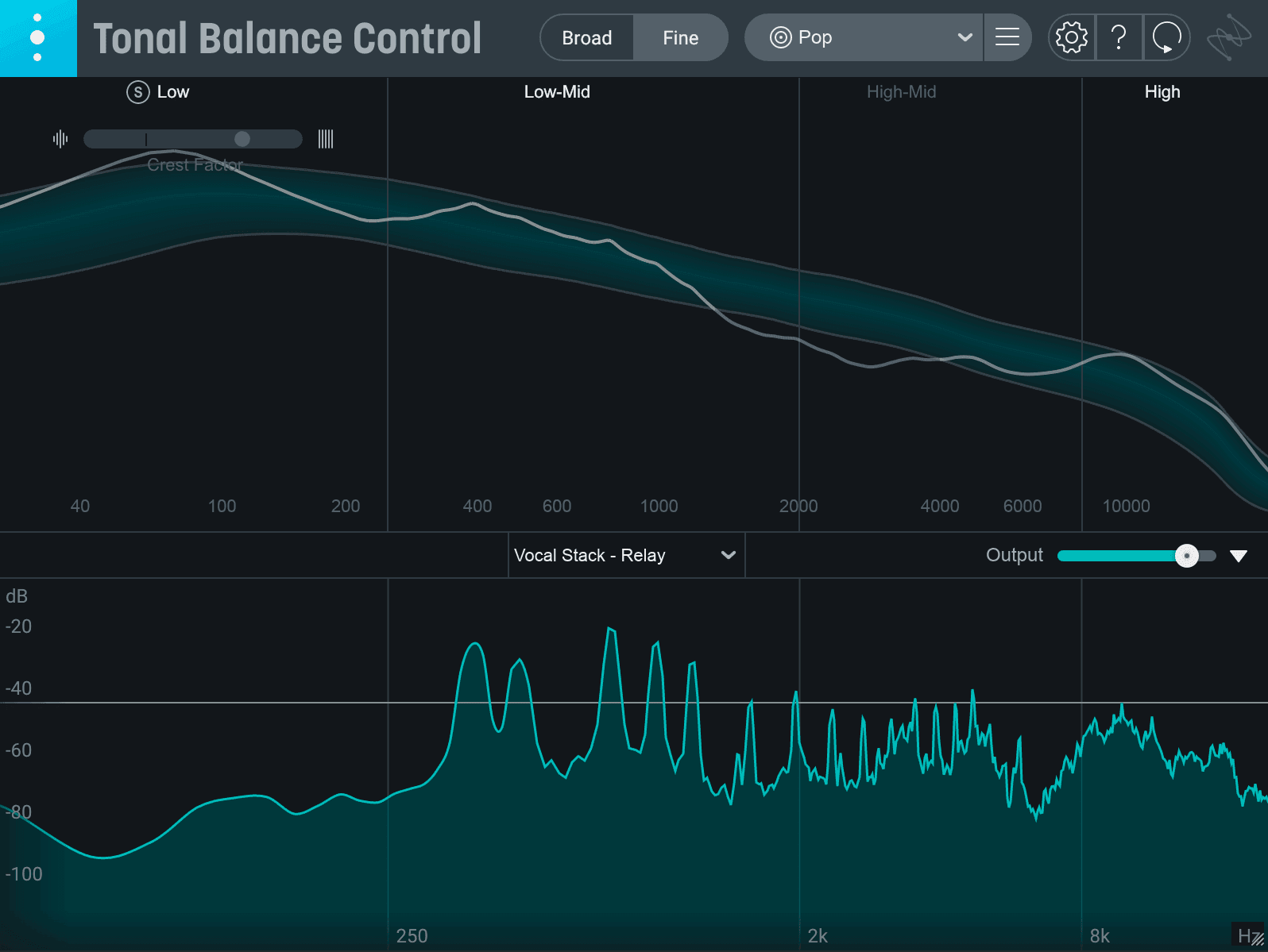 Tonal Balance Control