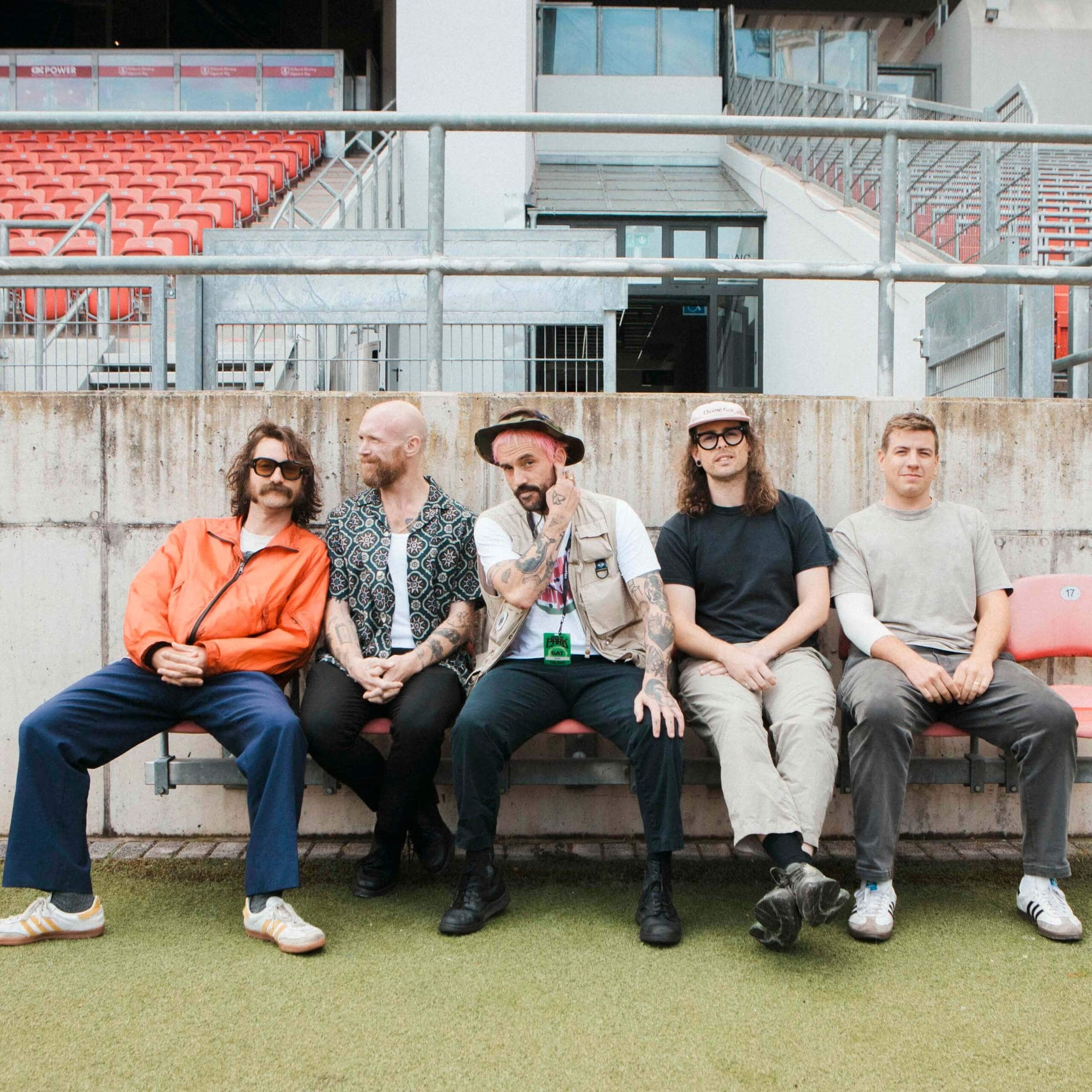 IDLES - Photo by Tom Ham