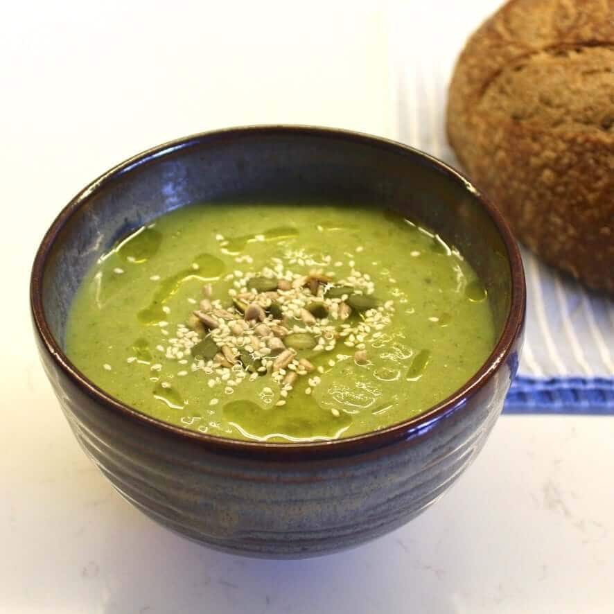 In The Spotlight: Our Super Green Soup