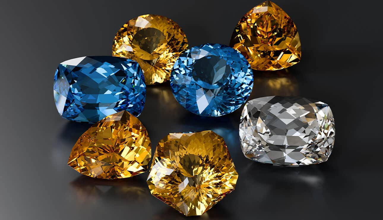 6 Of Our Best Topaz Engagement Rings