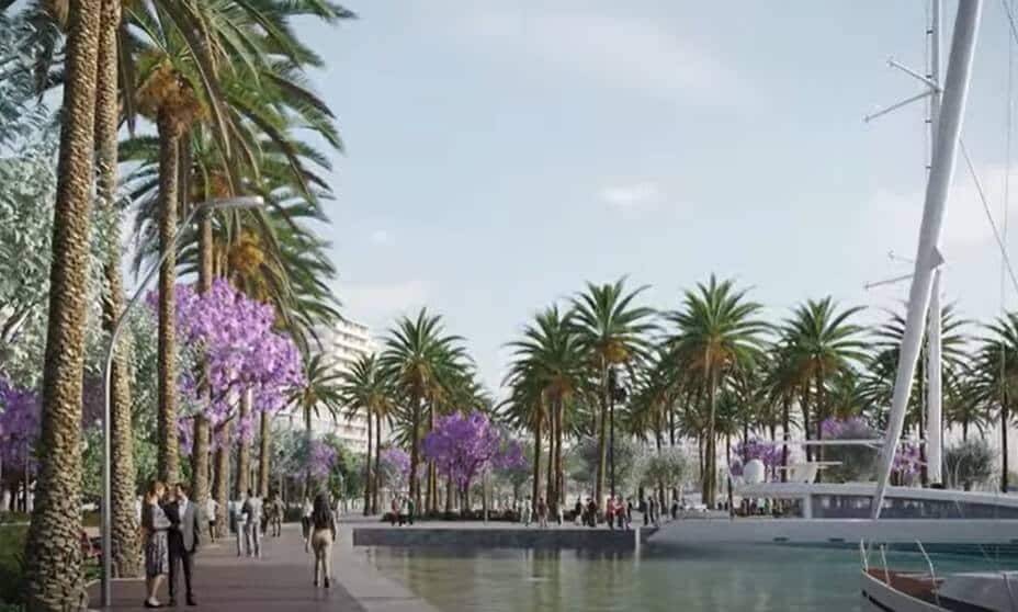 Paseo Maritimo Palma to be completely reformed