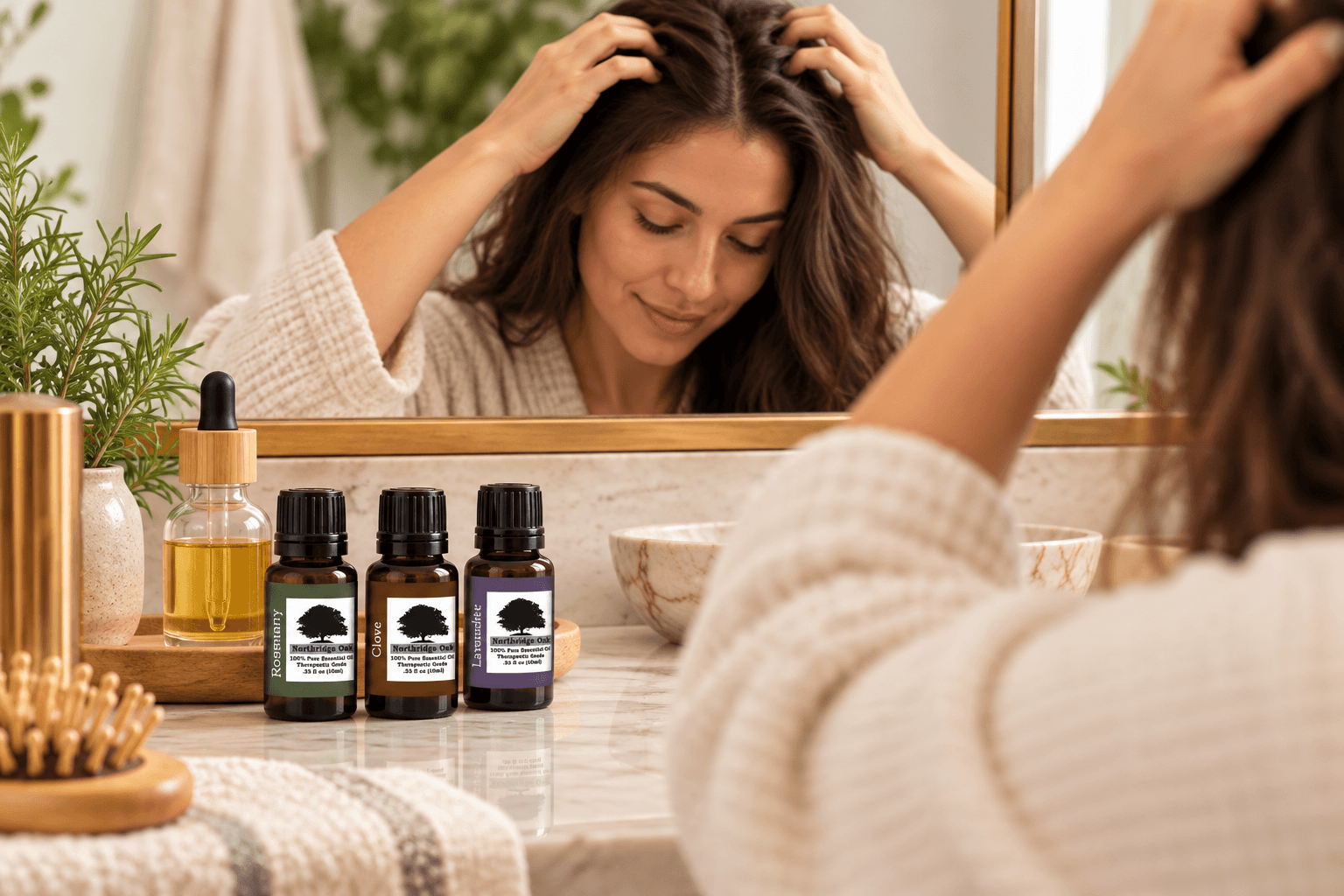 Clove Essential Oil for Hair and Scalp Care