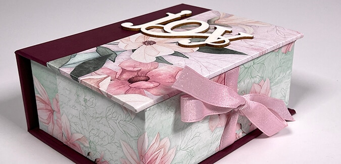 OOAK Craft Along - Handmade Box with Cards