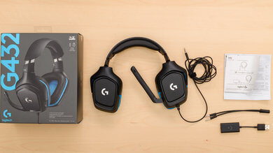 Logitech G432 Microphone
