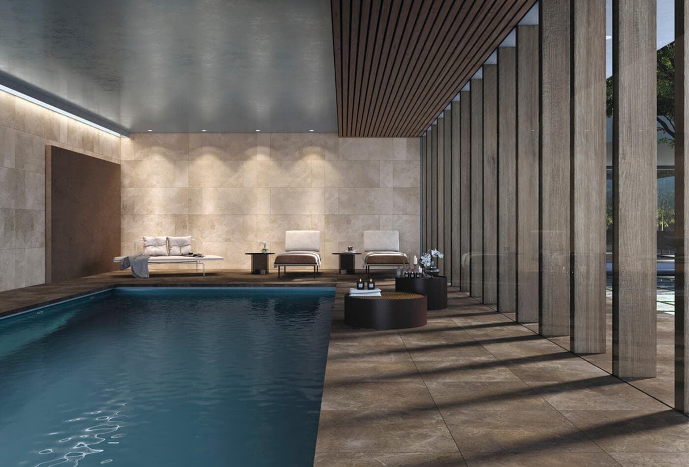 Stunning Stone Pool Ideas For Timeless Elegance & Relaxation