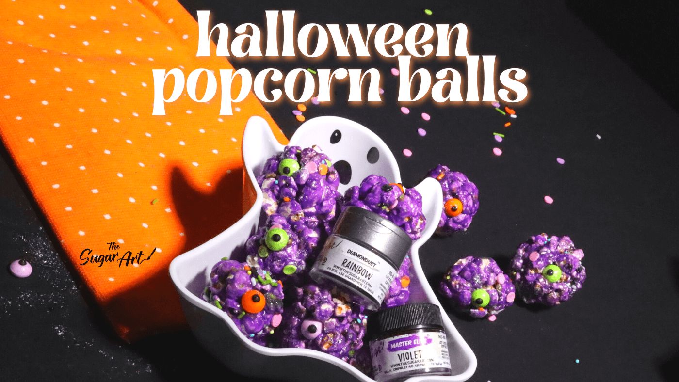 How To Make Halloween Popcorn Balls