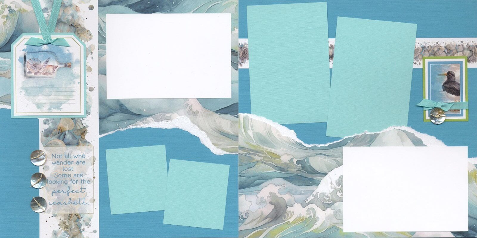 Beachcomber Page Kit - Layout 1 & 2