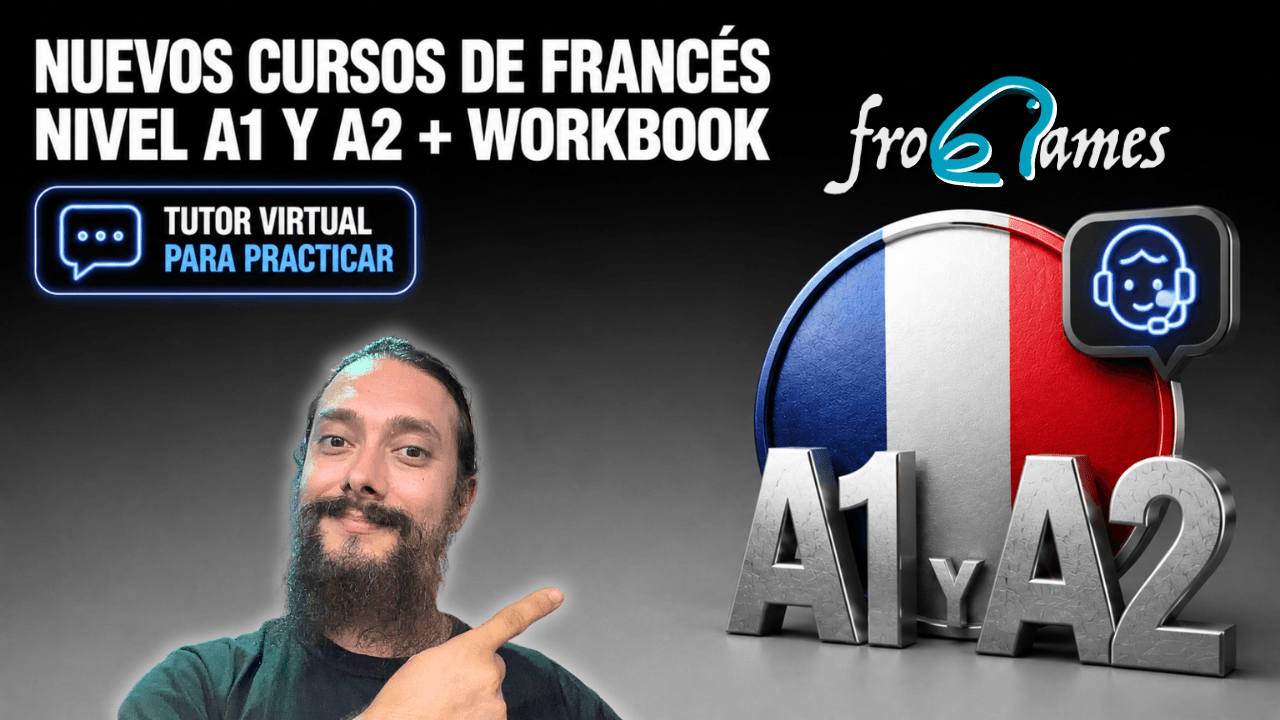 Francés A2: de pedir un café a contar lo que hiciste ayer sin bloquearte