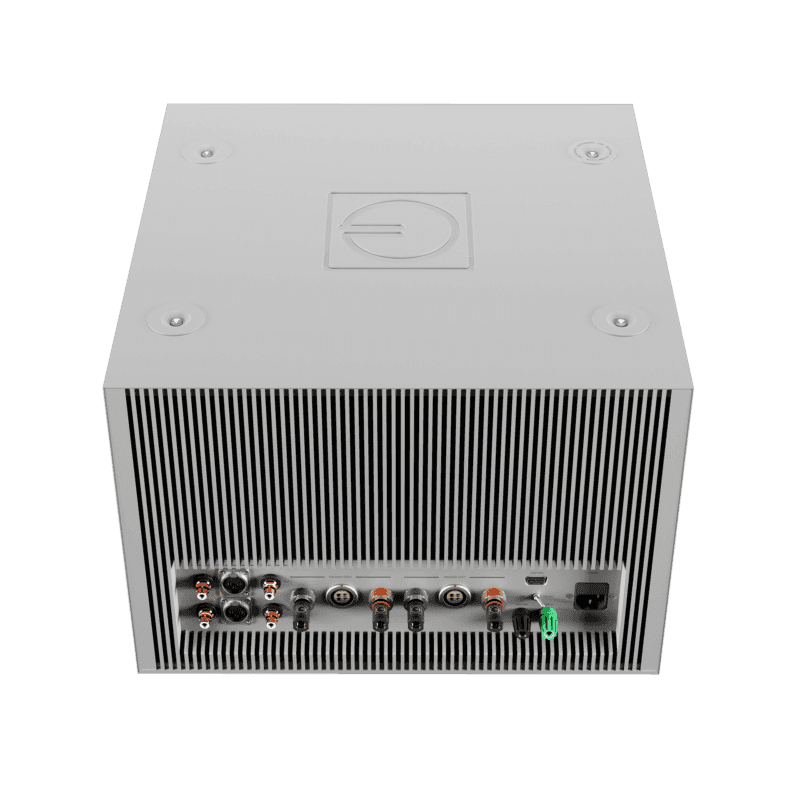 Goldmund Telos 800: A Revolutionary Stereo Power Amplifier