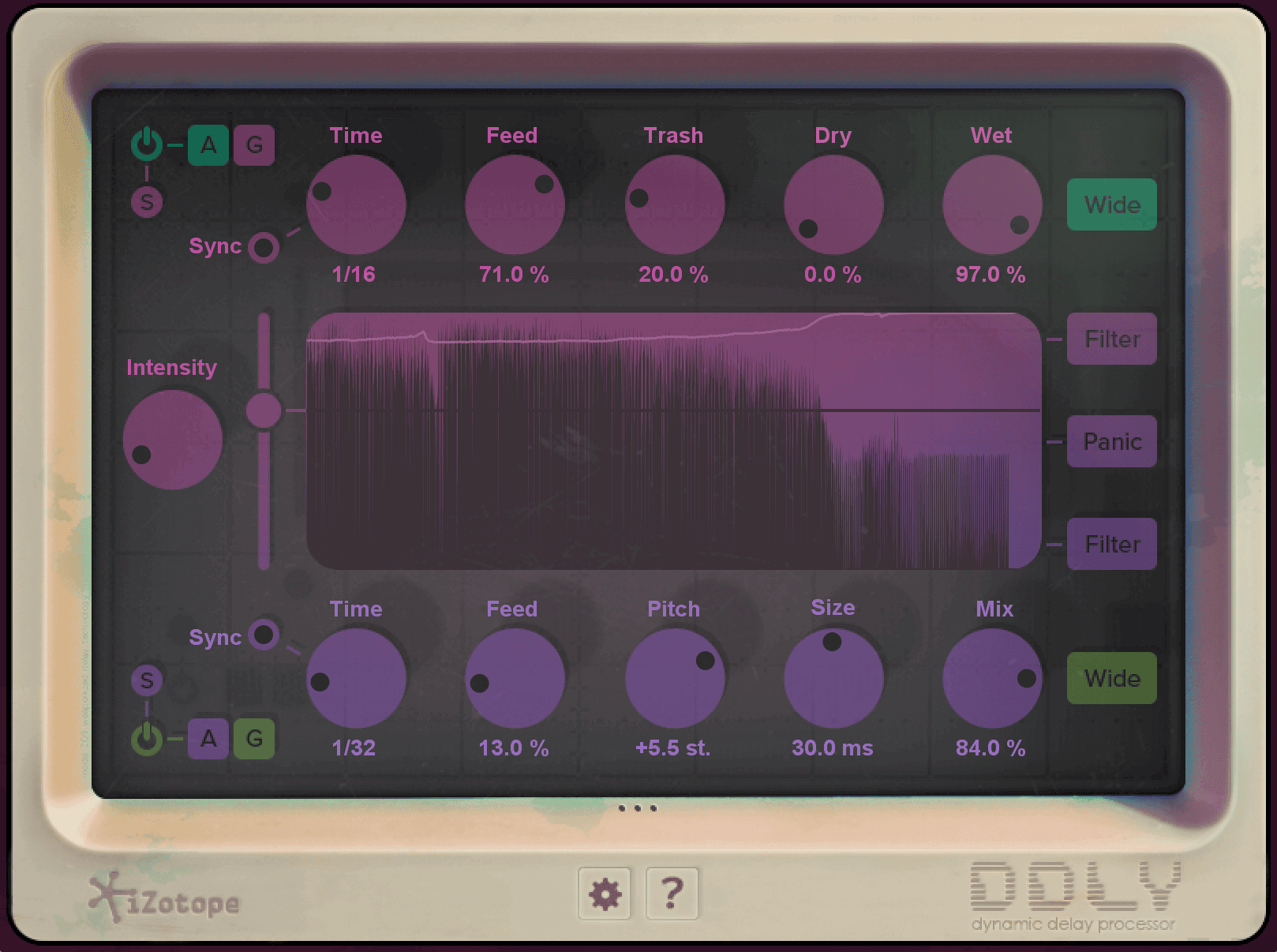 Tremolo Arm - Delay.png
