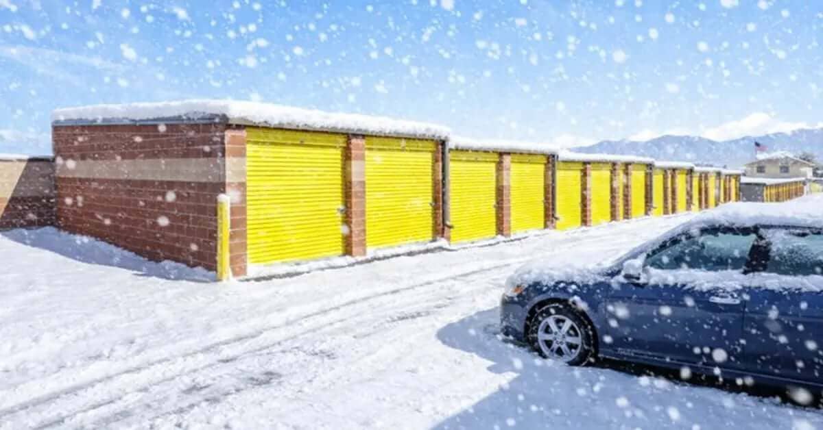 Winter Vehicle Storage in Grantsville, UT, at Storage Star