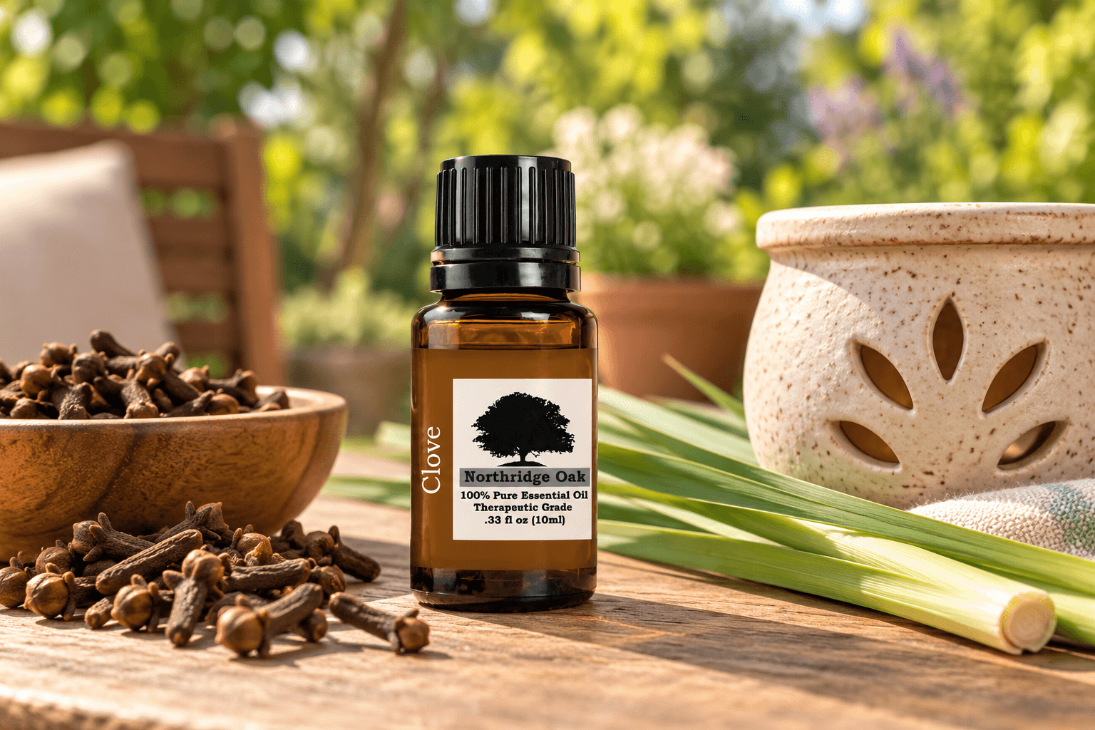 Clove Essential Oil for Bugs and Outdoor Season
