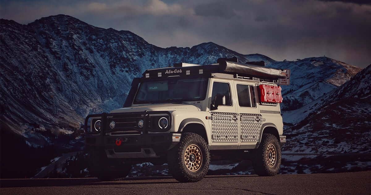 72 Hours to SEMA: Turning a Dream into Reality with Monroe Media's Grenadier
