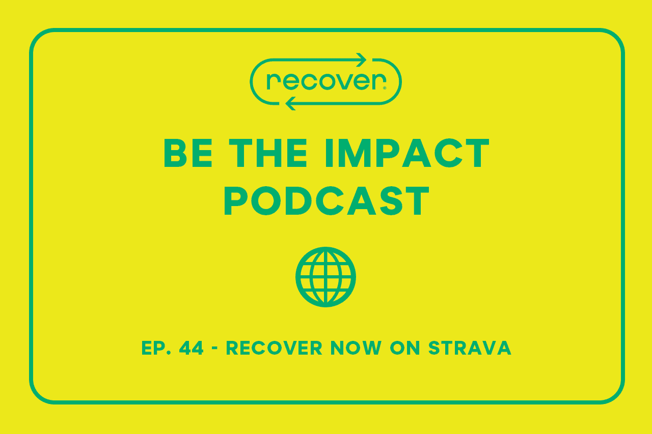Ep. 44 - Recover Now On Strava