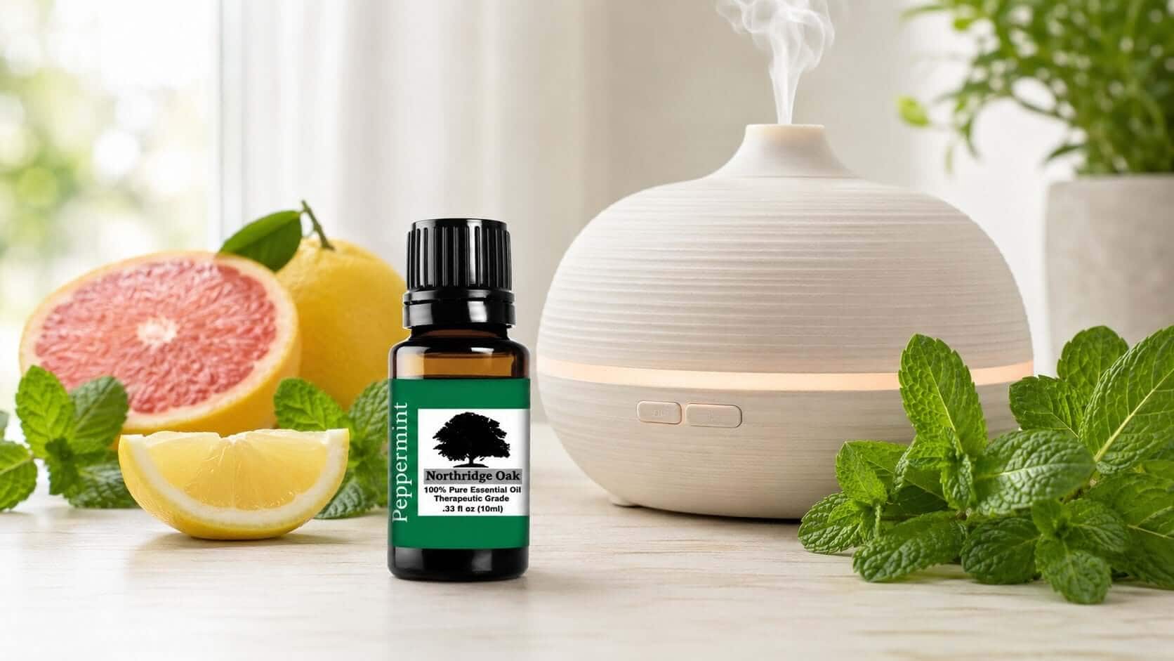 20 Peppermint Essential Oil Diffuser Blends for Every Kind of Day