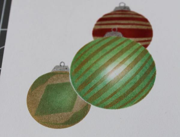 Ornament Stencil