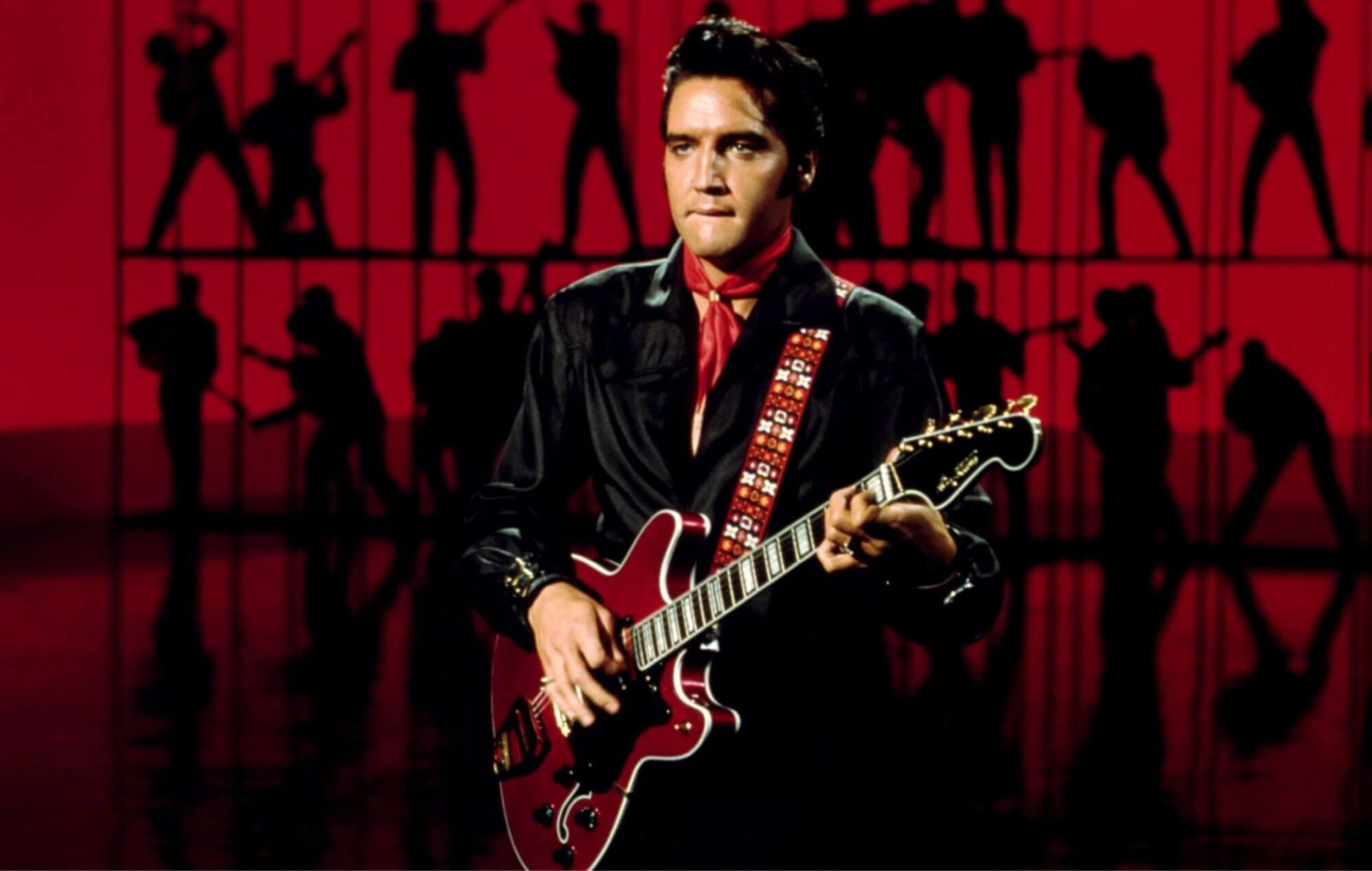 Baz Luhrmann Developing an Elvis Presley Stage Musical Project
