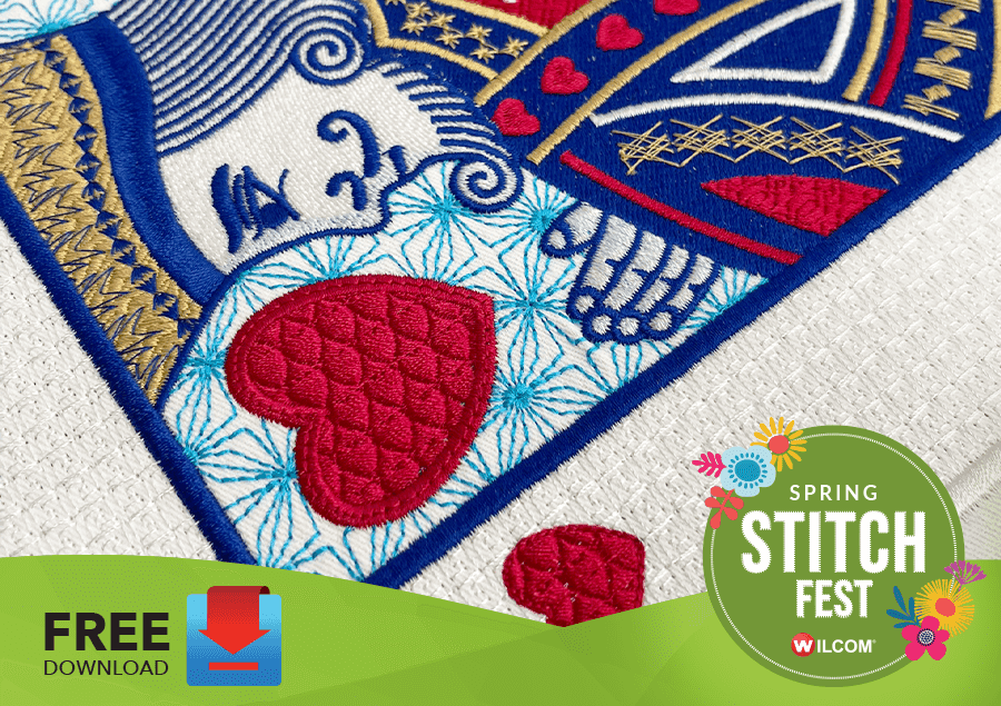 Free Download: King of Hearts Design