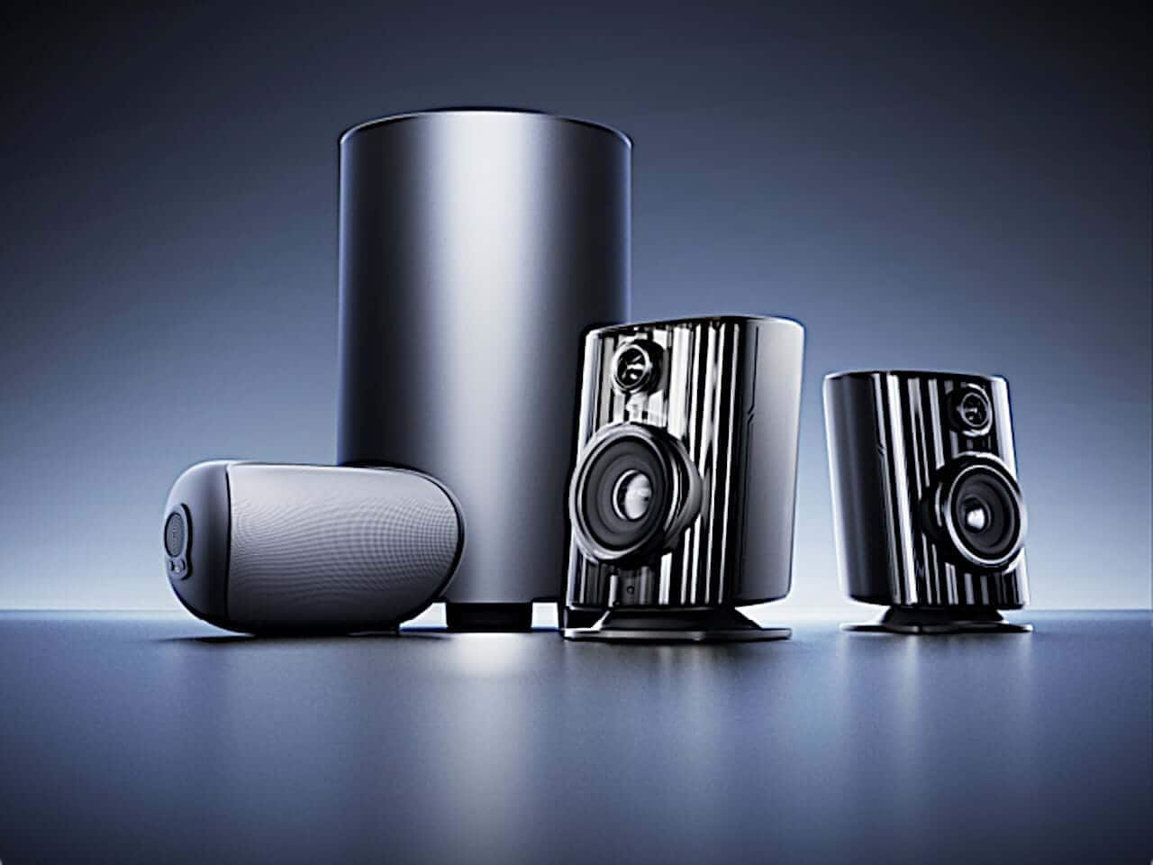 Thunder Duo Max: Experience True 5.1.2 Dolby Atmos on Your Desk with Just 4 Speakers